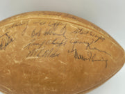 1965 NFL Champion Green Bay Packers Team Autographed Official NFL Leather "The Duke" Football With 49 Signatures Including Vince Lombardi Beckett BAS #AE36395