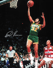 Downtown Freddie Brown Autographed 11x14 Photo Seattle Supersonics MCS Holo #64113