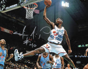 Shawn Kemp Autographed 11x14 Photo Seattle Supersonics MCS Holo #64119