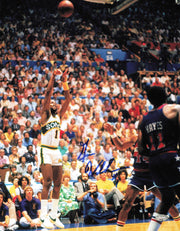 Gus Williams Autographed 11x14 Photo Seattle Supersonics MCS Holo #64126