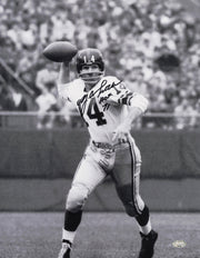 YA Y.A. Tittle Autographed 11x14 Photo New York Giants MCS Holo #64168
