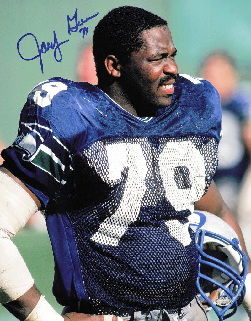 Jacob Green Autographed 11x14 Photo Seattle Seahawks MCS Holo #64170