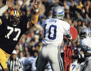 Jim Zorn Autographed 11x14 Photo Seattle Seahawks MCS Holo #64186
