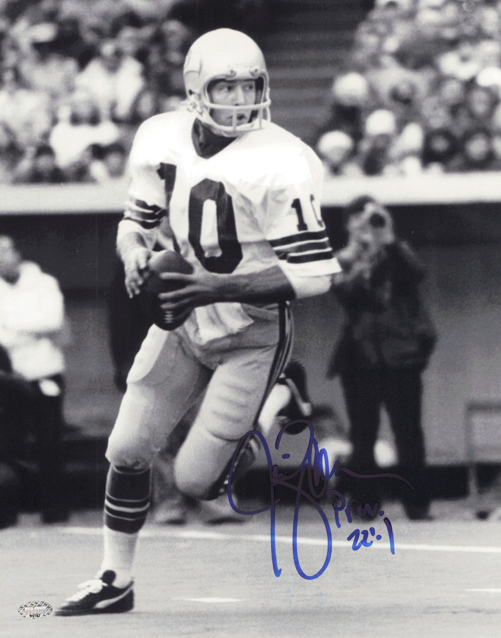 Jim Zorn Autographed 11x14 Photo Seattle Seahawks MCS Holo #64191