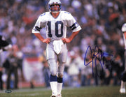 Jim Zorn Autographed 11x14 Photo Seattle Seahawks MCS Holo #64195