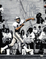 Jim Zorn Autographed 11x14 Photo Seattle Seahawks MCS Holo #64196
