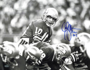 Jim Zorn Autographed 11x14 Photo Seattle Seahawks MCS Holo #64198