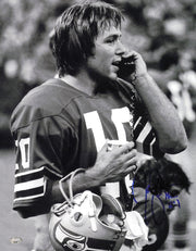 Jim Zorn Autographed 11x14 Photo Seattle Seahawks MCS Holo #64199