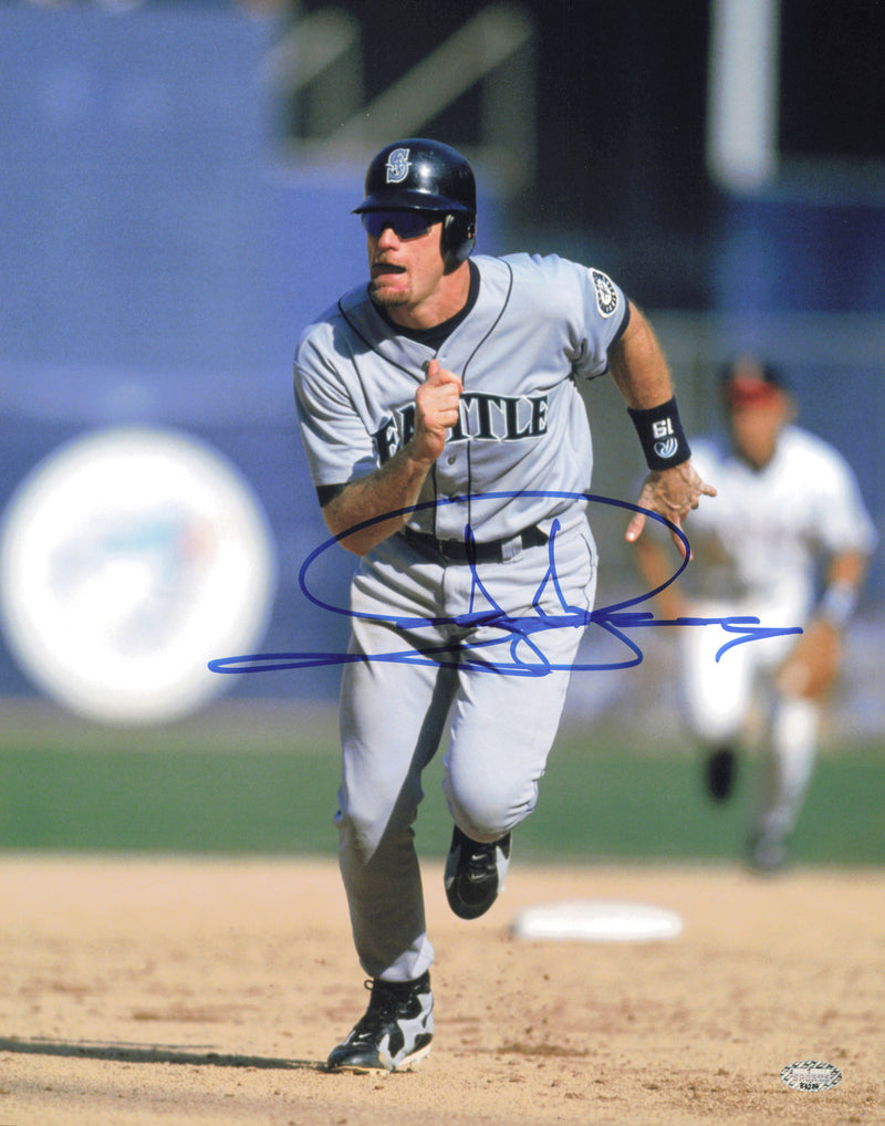 Jay Buhner Autographed 11x14 Photo Seattle Mariners MCS Holo #64229