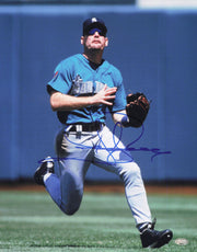 Jay Buhner Autographed 11x14 Photo Seattle Mariners MCS Holo #64232