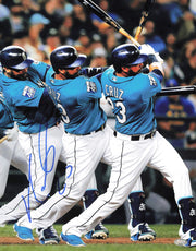 Nelson Cruz Autographed 11x14 Photo Seattle Mariners MCS Holo #64236
