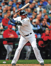 Nelson Cruz Autographed 11x14 Photo Seattle Mariners MCS Holo #64237