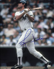 Lou Pinella Autographed 11x14 Photo New York Yankees MCS Holo #64254