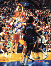 Jack Sikma Autographed 11x14 Photo Seattle Supersonics MCS Holo #64258