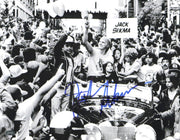 Jack Sikma Autographed 11x14 Photo Seattle Supersonics MCS Holo #64261