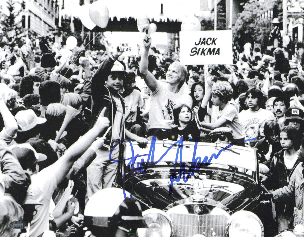 Jack Sikma Autographed 11x14 Photo Seattle Supersonics MCS Holo #64261