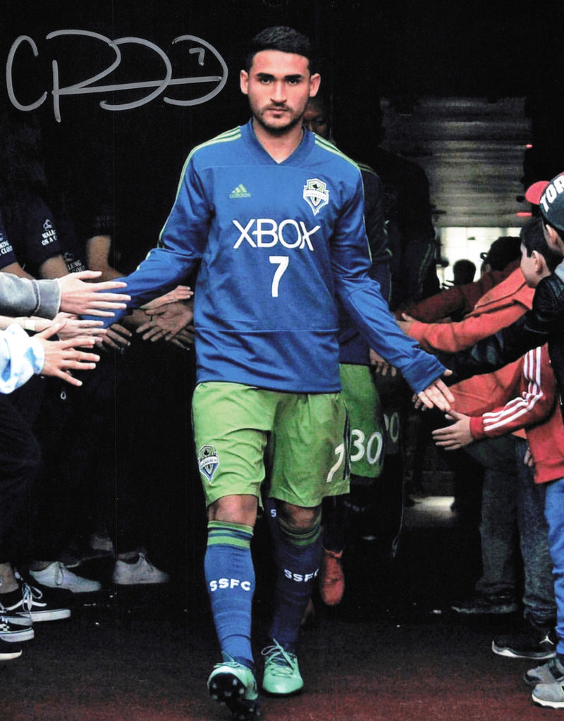 Cristian Roldan Autographed 11x14 Photo Seattle Sounders SKU #244008
