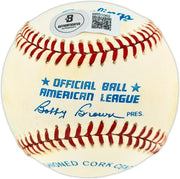 Billy Joel Autographed Official AL Baseball Beckett BAS QR #BR51062