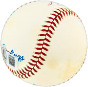 Billy Joel Autographed Official AL Baseball Beckett BAS QR #BR51062