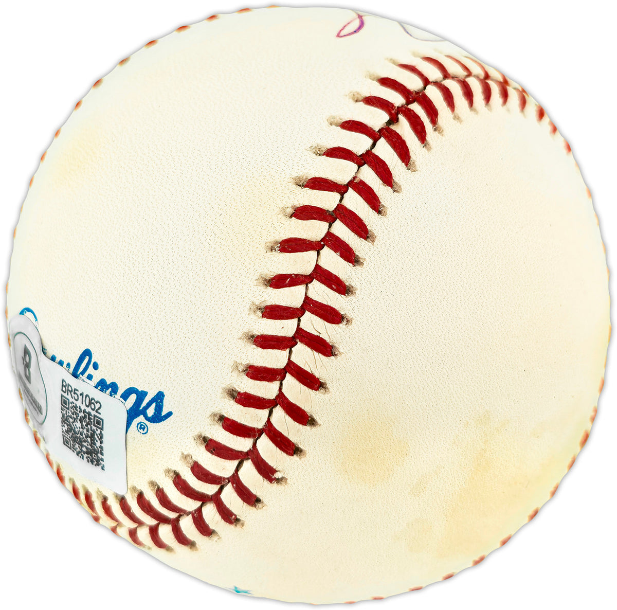 Billy Joel Autographed Official AL Baseball Beckett BAS QR #BR51062