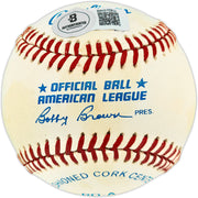 Billy Joel Autographed Official AL Baseball Beckett BAS QR #BR51063