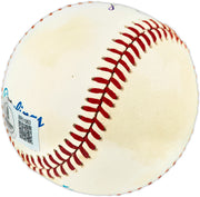 Billy Joel Autographed Official AL Baseball Beckett BAS QR #BR51063