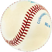 Billy Joel Autographed Official AL Baseball Beckett BAS QR #BR51063