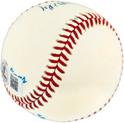 Bob Montgomery Autographed Official AL Baseball Boston Red Sox Beckett BAS QR #BR51093