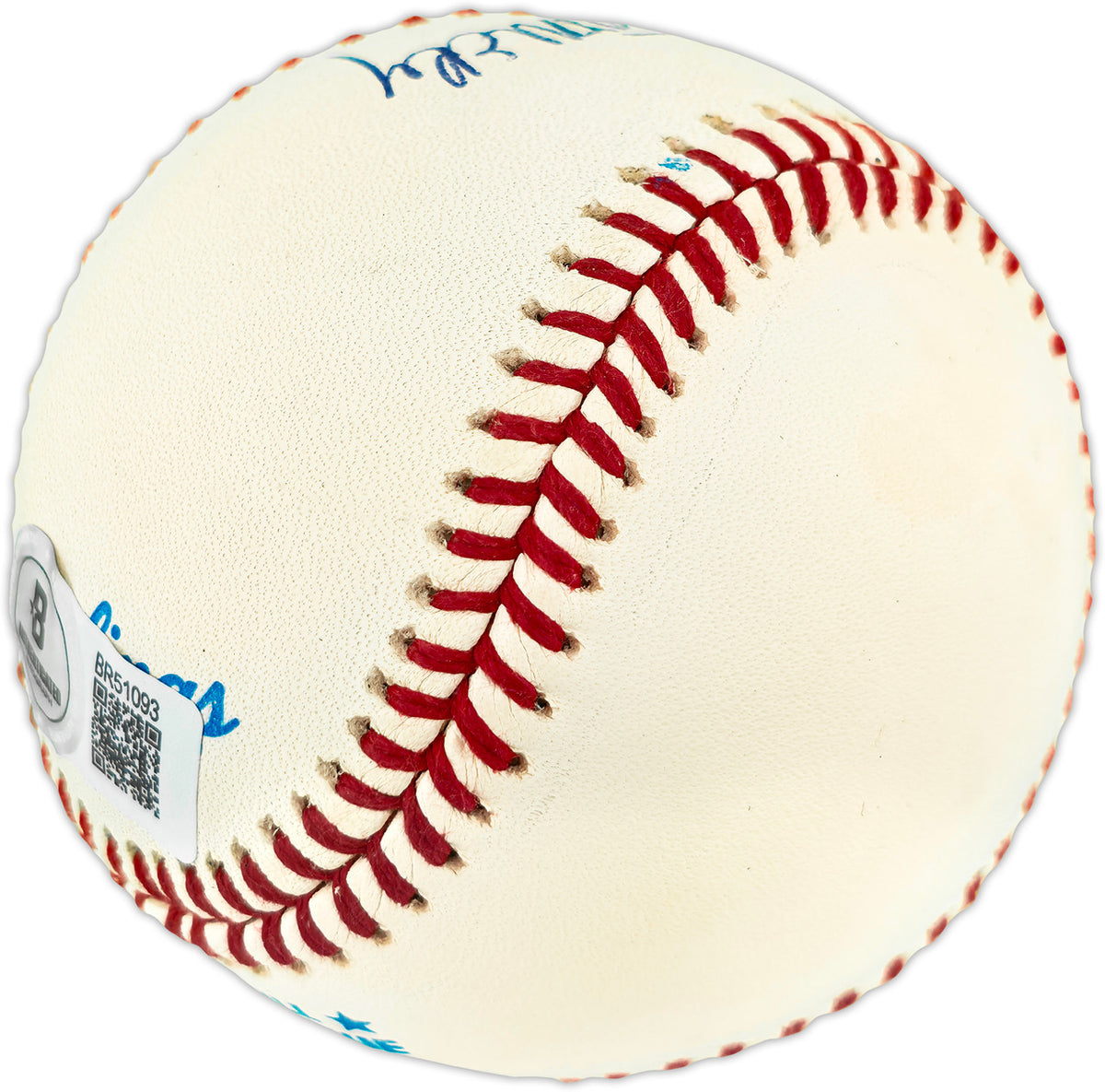Bob Montgomery Autographed Official AL Baseball Boston Red Sox Beckett BAS QR #BR51093