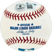 Rogelio Moret Autographed Official MLB Baseball Boston Red Sox, Atlanta Braves Beckett BAS QR #BR51100