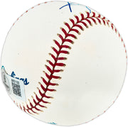 Rogelio Moret Autographed Official MLB Baseball Boston Red Sox, Atlanta Braves Beckett BAS QR #BR51100