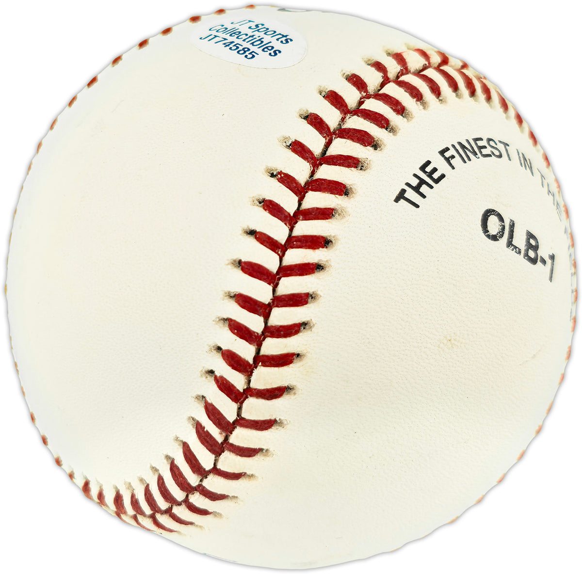 Dyar Miller Autographed Official League Baseball California Angels "1977-79 California Angels" Beckett BAS QR #BR51164