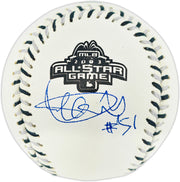 Ichiro Suzuki Autographed Official 2003 All Star Game Logo Baseball Seattle Mariners "#51" IS Holo & Beckett BAS Witness #2W996197