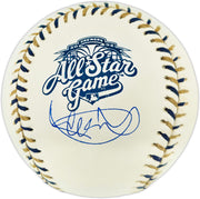 Ichiro Suzuki Autographed Official 2002 All Star Game Logo Baseball Seattle Mariners IS Holo & Beckett BAS Witness #2W996191