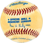 Gene Brabender Autographed Official AL Baseball 1969 Seattle Pilots "Original Pilots" JSA #CF01715