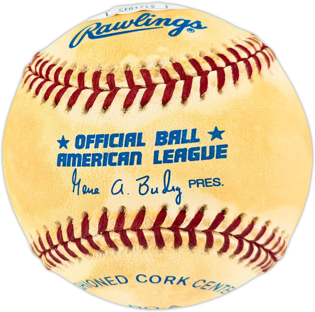 Gene Brabender Autographed Official AL Baseball 1969 Seattle Pilots "Original Pilots" JSA #CF01715