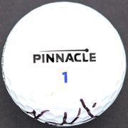 Xander Schauffele Autographed Pinnacle Sentry Golf Ball Beckett BAS #AE16633