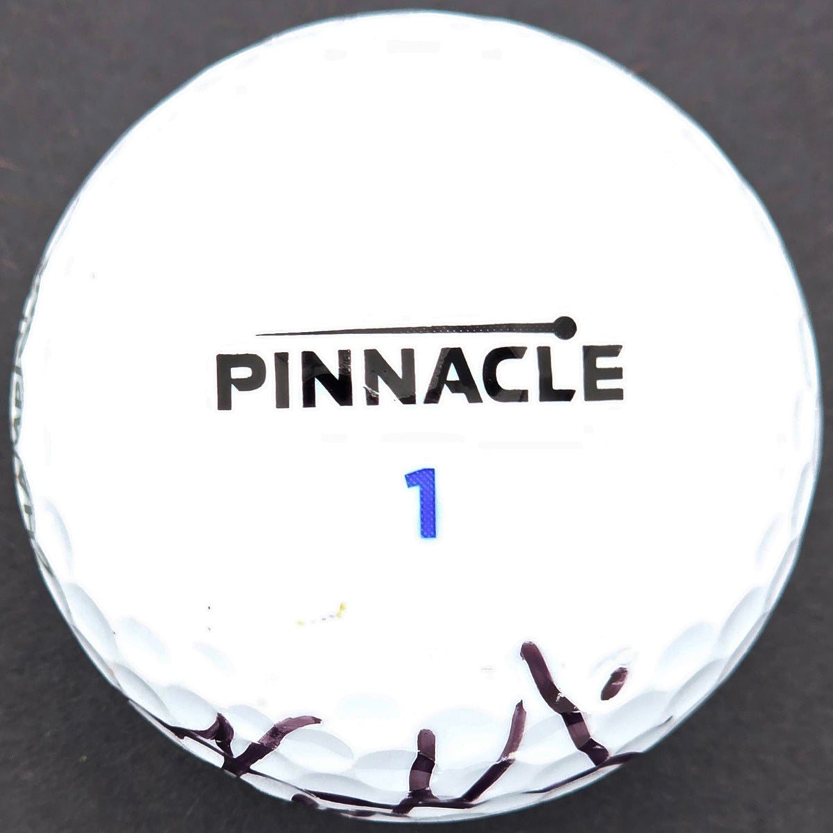 Xander Schauffele Autographed Pinnacle Sentry Golf Ball Beckett BAS #AE16633