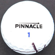 Xander Schauffele Autographed Pinnacle Sentry Golf Ball Beckett BAS #AE16633