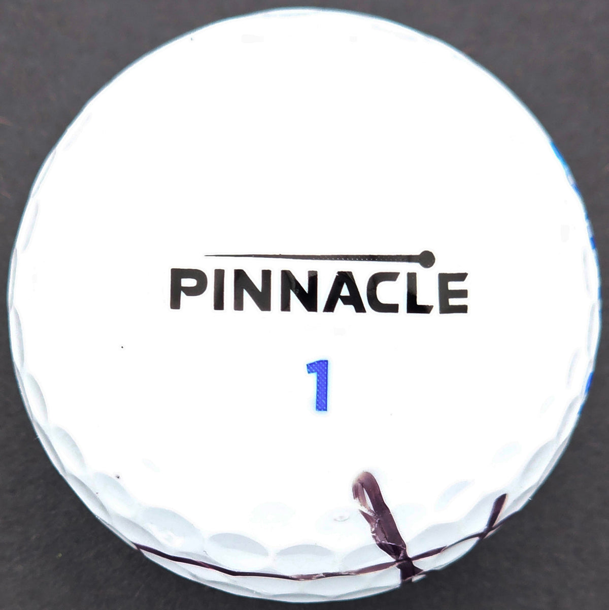 Xander Schauffele Autographed Pinnacle Sentry Golf Ball Beckett BAS #AE16633