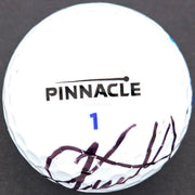 Xander Schauffele Autographed Pinnacle Sentry Golf Ball Beckett BAS #AE16635