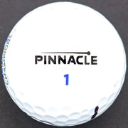 Xander Schauffele Autographed Pinnacle Sentry Golf Ball Beckett BAS #AE16635