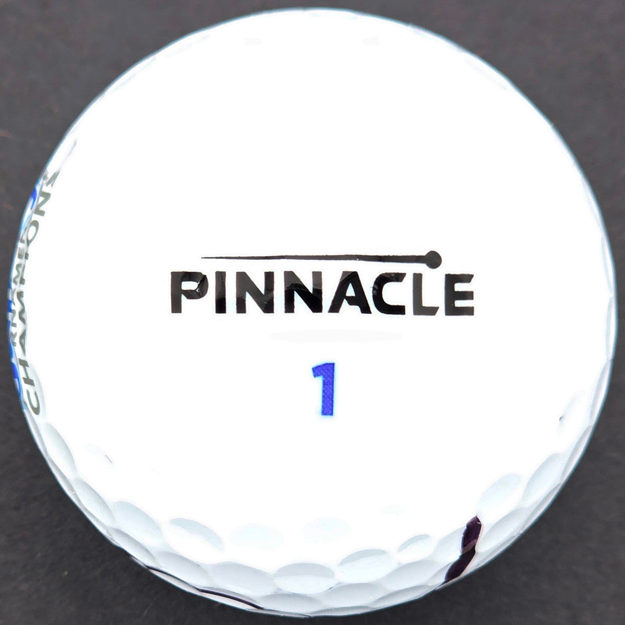 Xander Schauffele Autographed Pinnacle Sentry Golf Ball Beckett BAS #AE16635