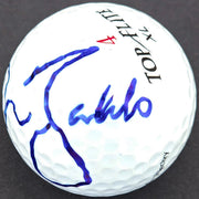 Nick Faldo Autographed Top Flite Golf Ball Beckett BAS #AE16639