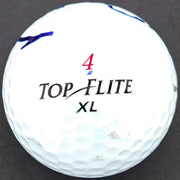 Nick Faldo Autographed Top Flite Golf Ball Beckett BAS #AE16639