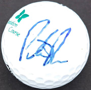 Patrick Reed Autographed Pinnacle Sentry Golf Ball Beckett BAS #AE16641