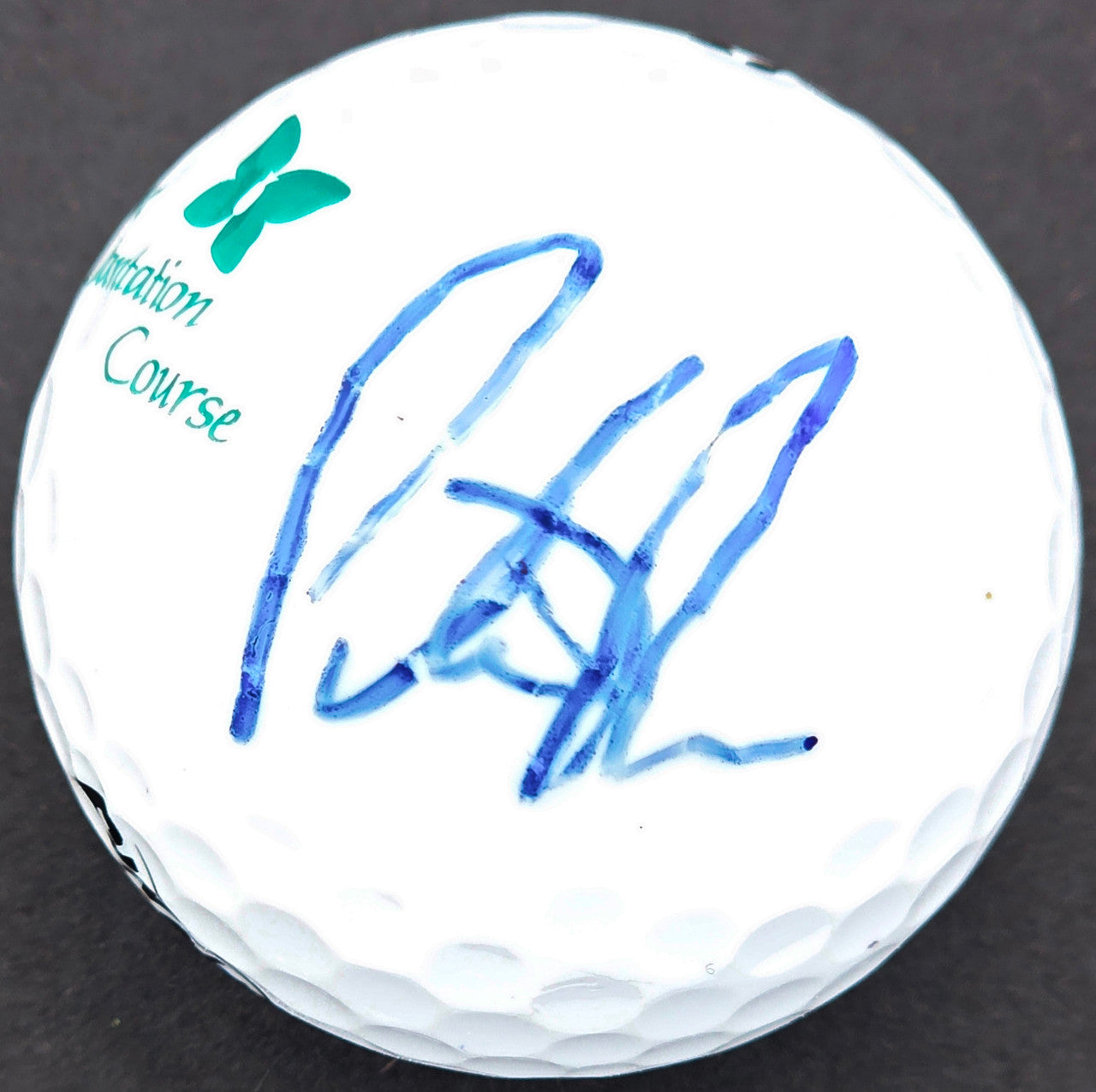Patrick Reed Autographed Pinnacle Sentry Golf Ball Beckett BAS #AE16641