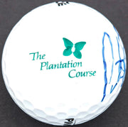 Patrick Reed Autographed Pinnacle Sentry Golf Ball Beckett BAS #AE16641