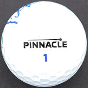 Patrick Reed Autographed Pinnacle Sentry Golf Ball Beckett BAS #AE16641