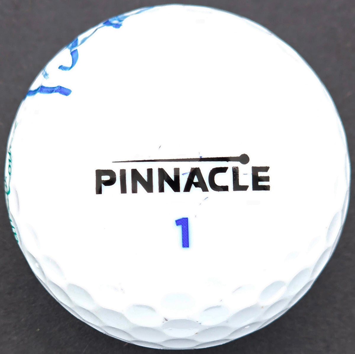 Patrick Reed Autographed Pinnacle Sentry Golf Ball Beckett BAS #AE16641